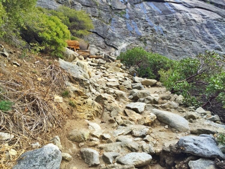 Upper Yosemite Fall 3