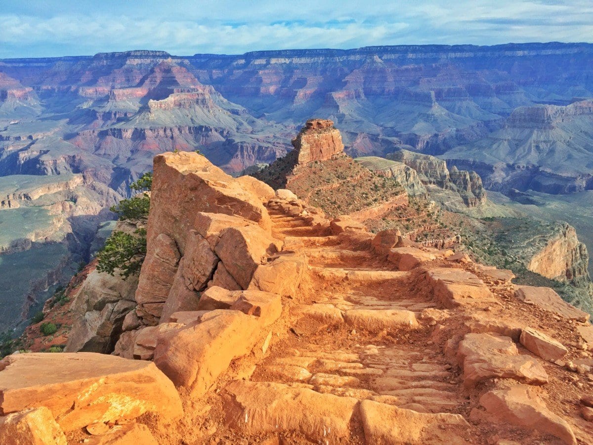 South Kaibab Trail-Nationale Parken USA