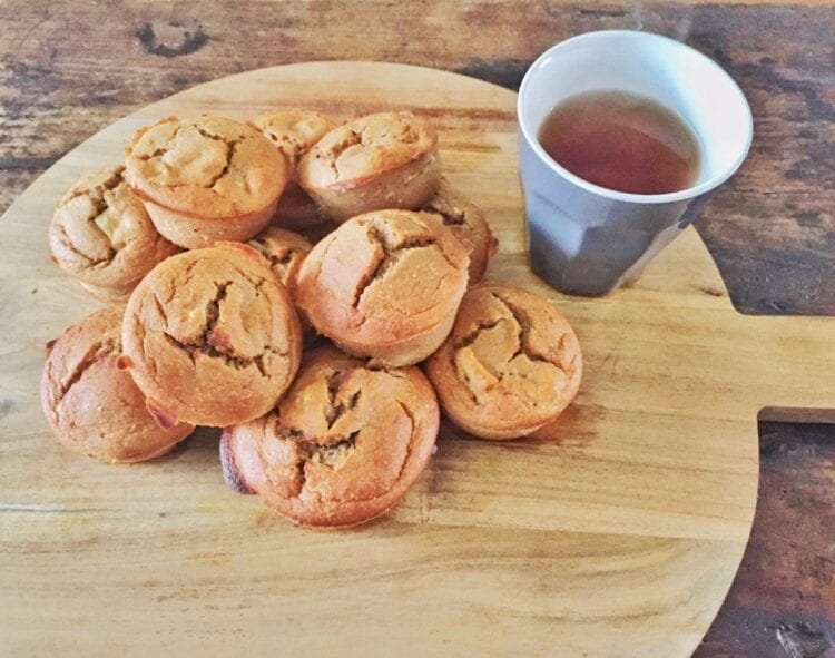 Muffins-met-appel-en-speculaas-The-Hike