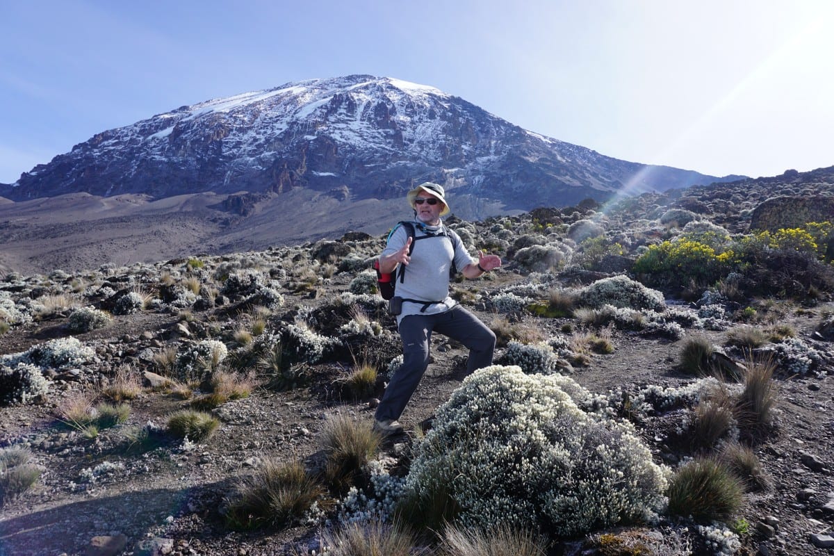 Trainen voor de Kilimanjaro