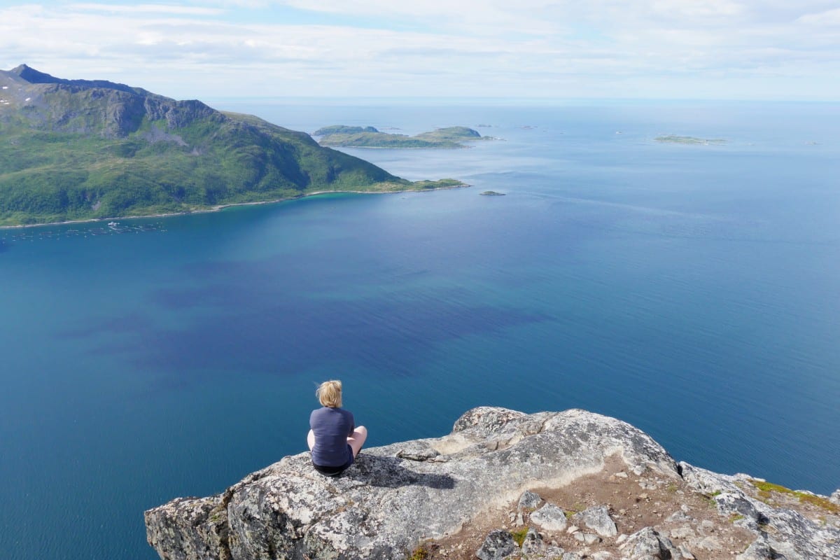 Brosmetinden​-Noors Lapland-The Hike