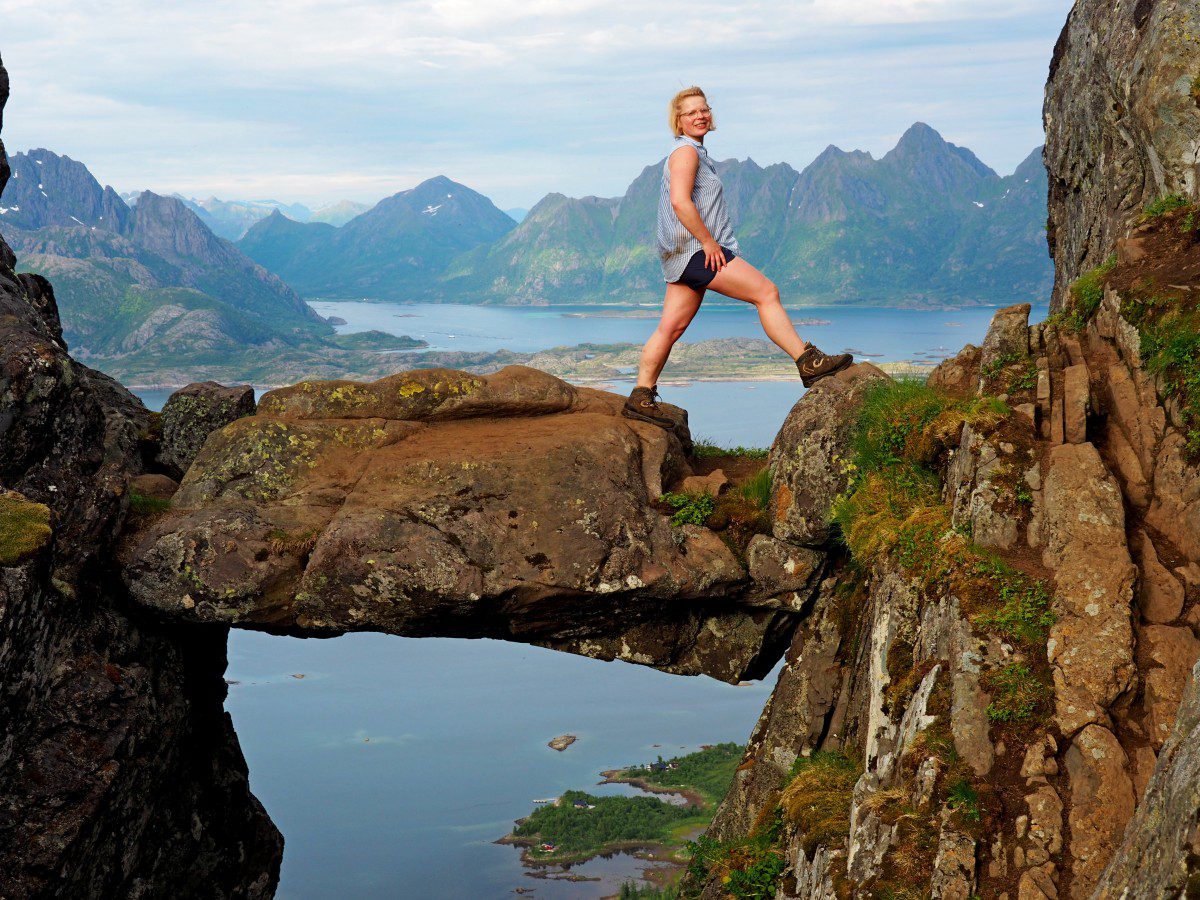 De Lofoten-Djevelporten