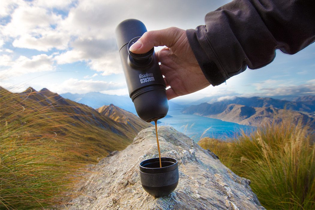 Koffie on the go-Minipresso-The Hike