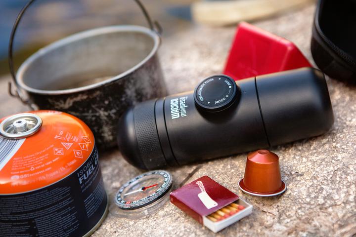 Koffie on the go-Minipresso-The Hike