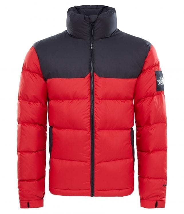 the north face nuptse