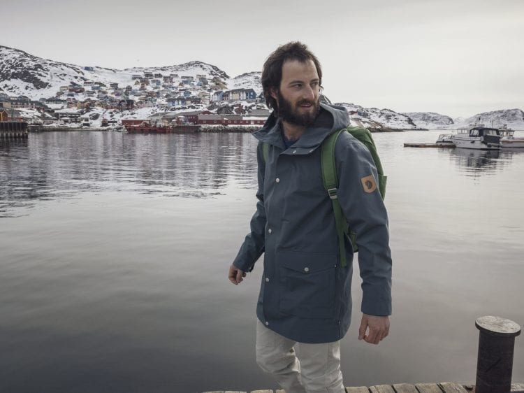 Greenland jacket-Fjallraven-The Hike