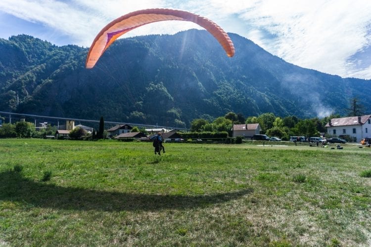 parapente