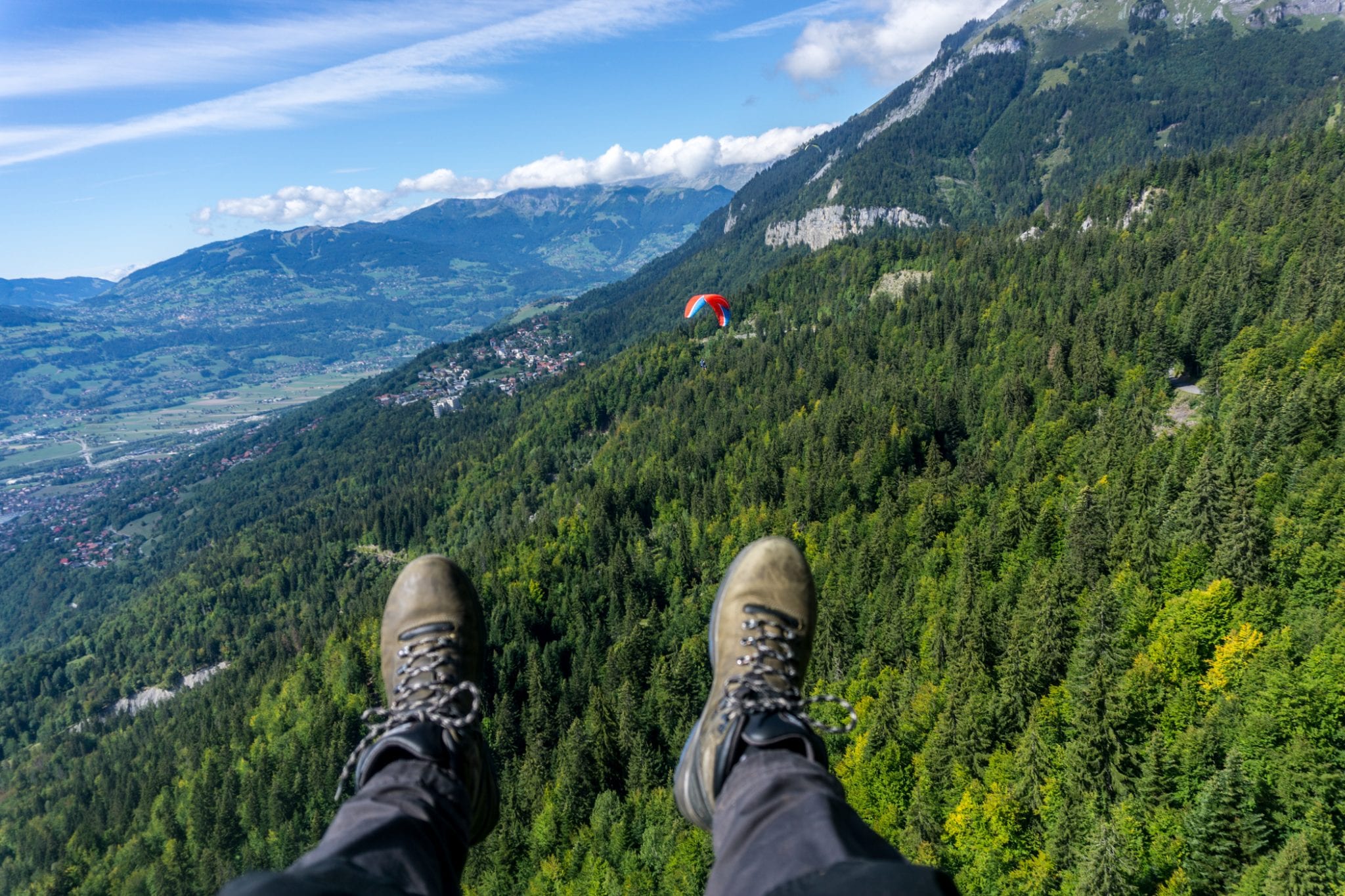 parapente