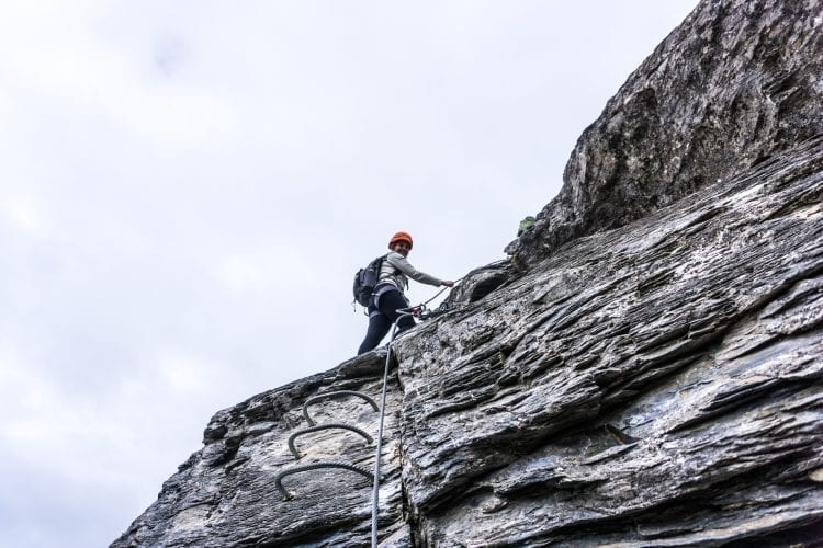 Via Ferrata Roc du Vent