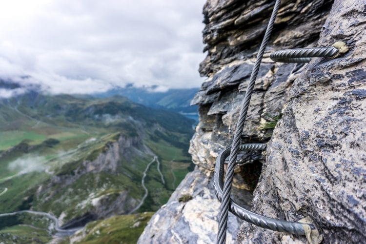 Via Ferrata Roc du Vent