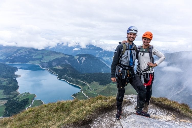 The Outdoors-Via Ferrata Roc du Vent