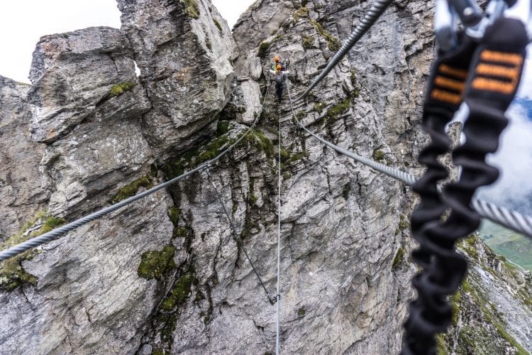 Via Ferrata Roc du Vent