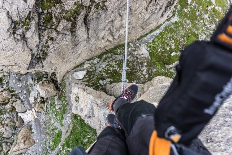 Via Ferrata Roc du Vent