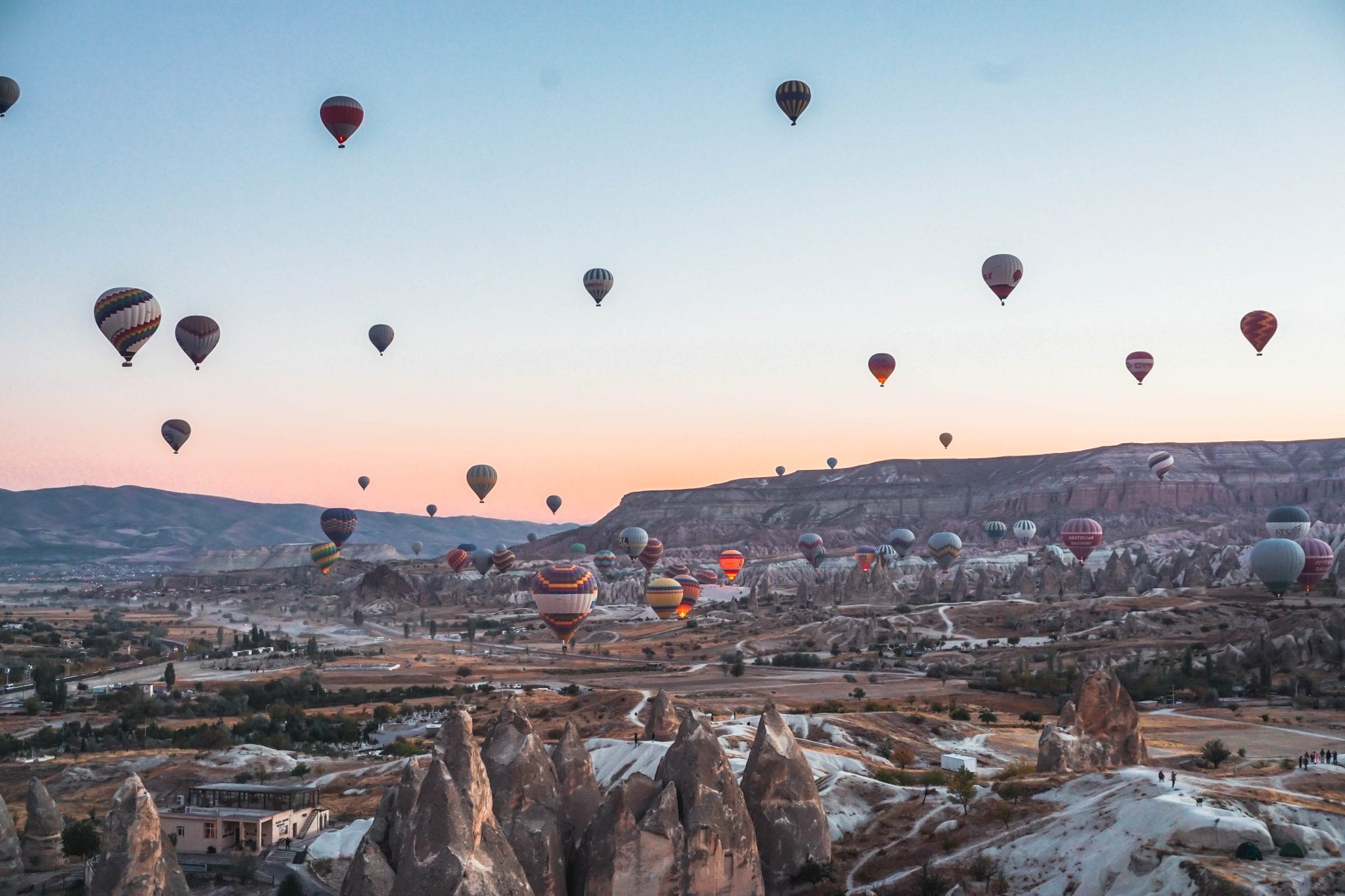 Cappadocië