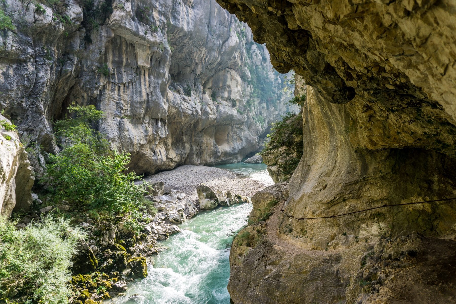 mooiste hike in Gorges du Verdon