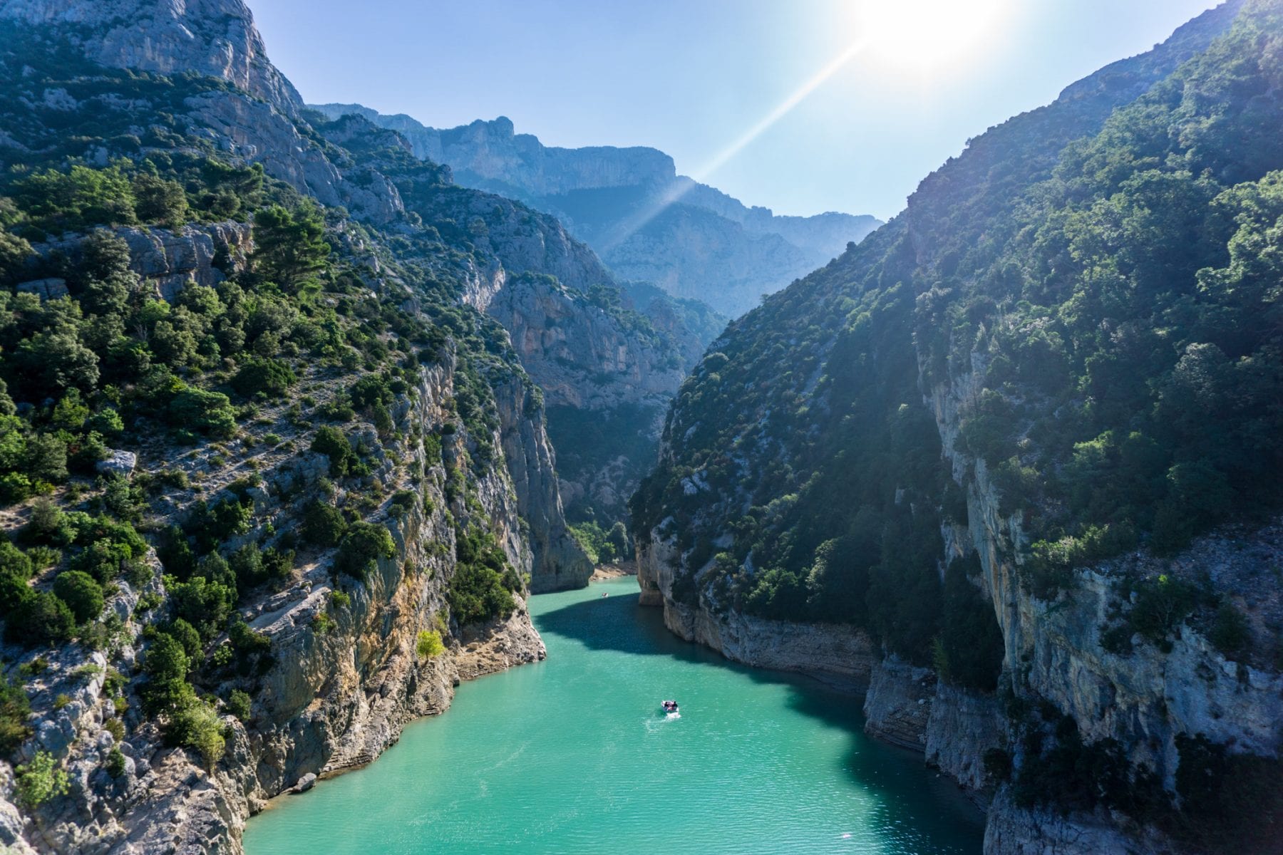 Gorges du Verdon meer