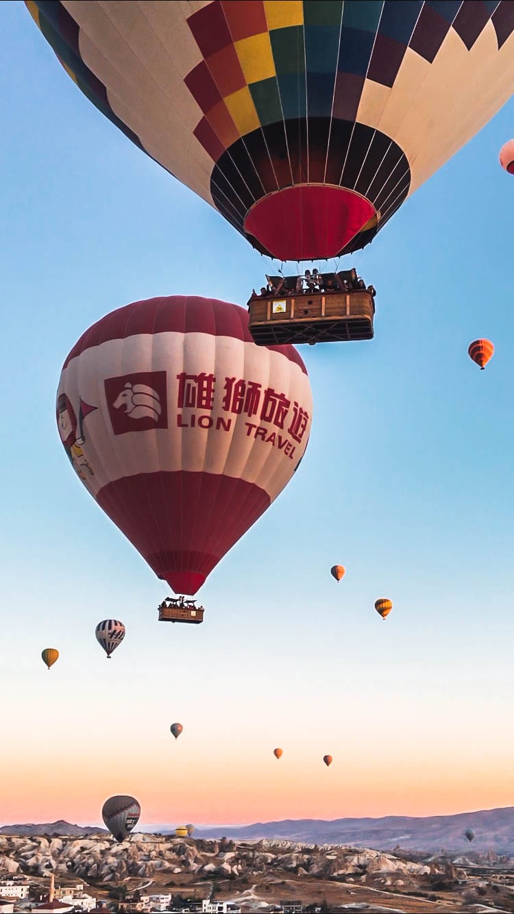 Cappadocië