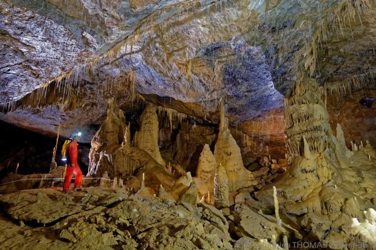 Parc des Bauges-Credits Matthieu THOMAS - KARST-3E