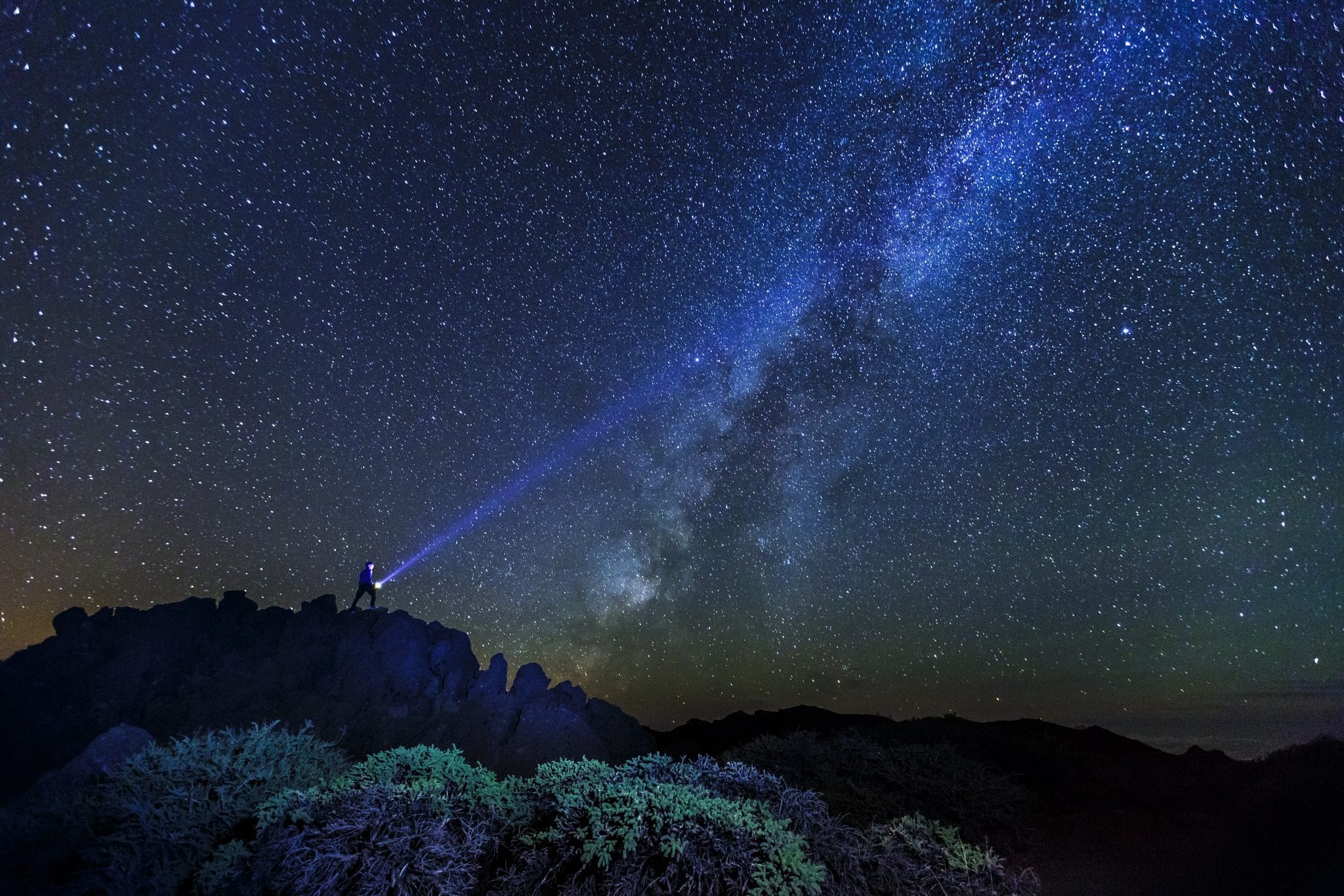 Sterrenhemel op La Palma 3