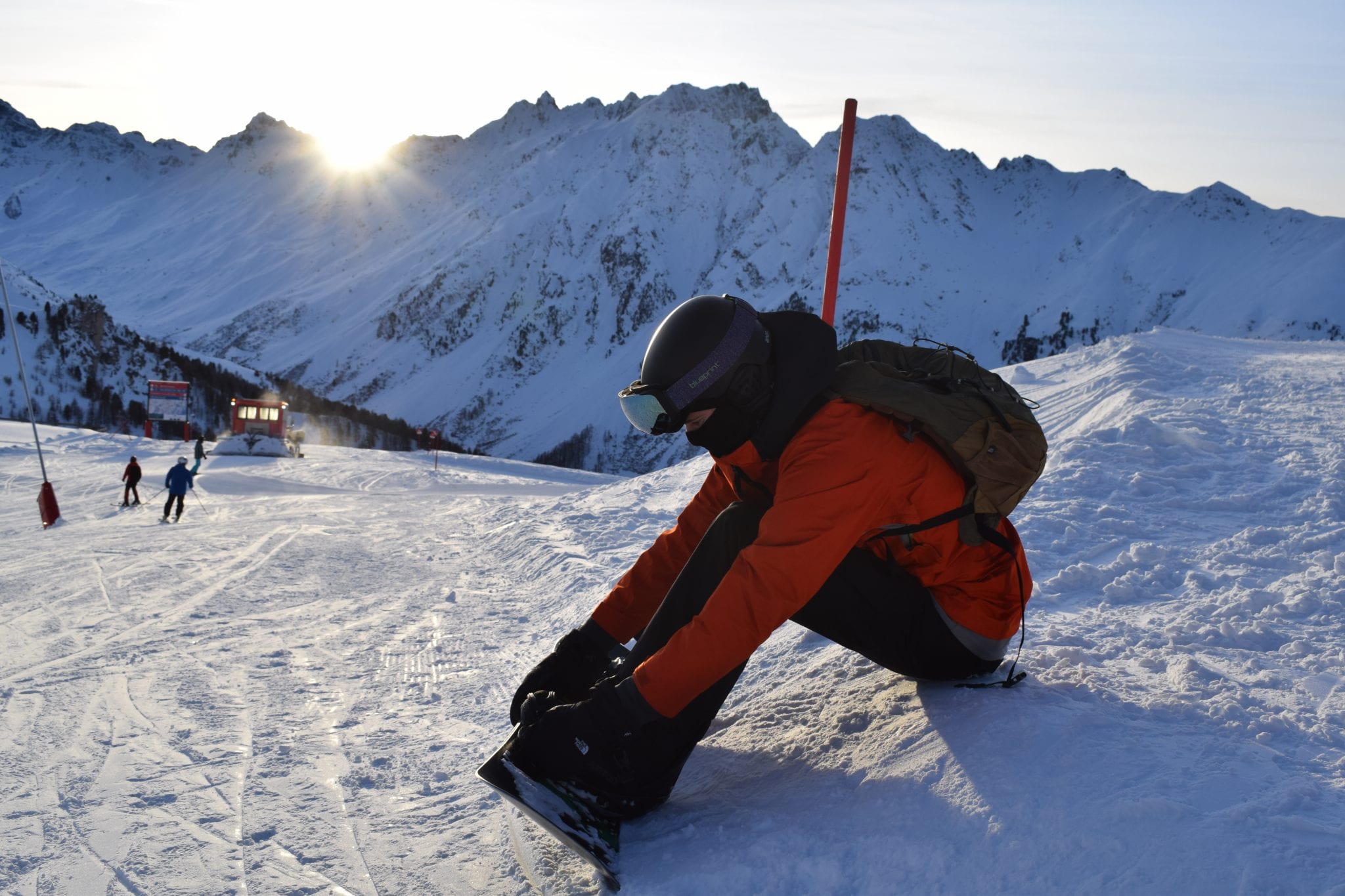 Wintersport uitrusting