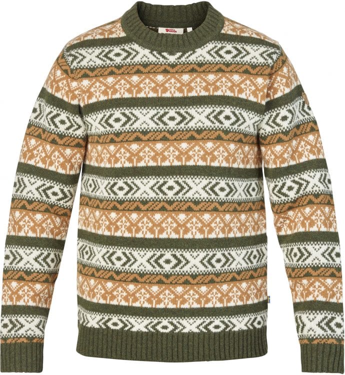 Mooiste Kersttruien Fjallraven ovik_folk_knit_sweater_81468-662