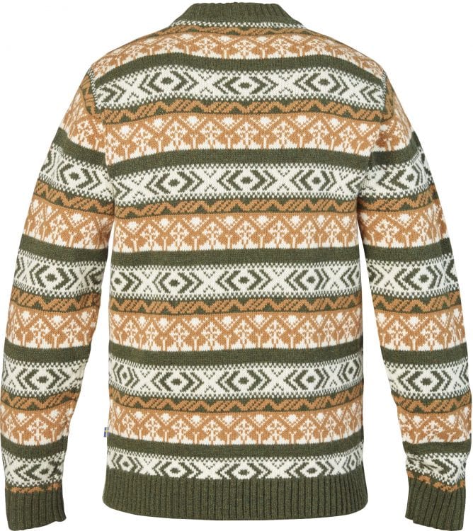 Mooiste Kersttruien Fjallraven ovik_folk_knit_sweater_81468-662_back