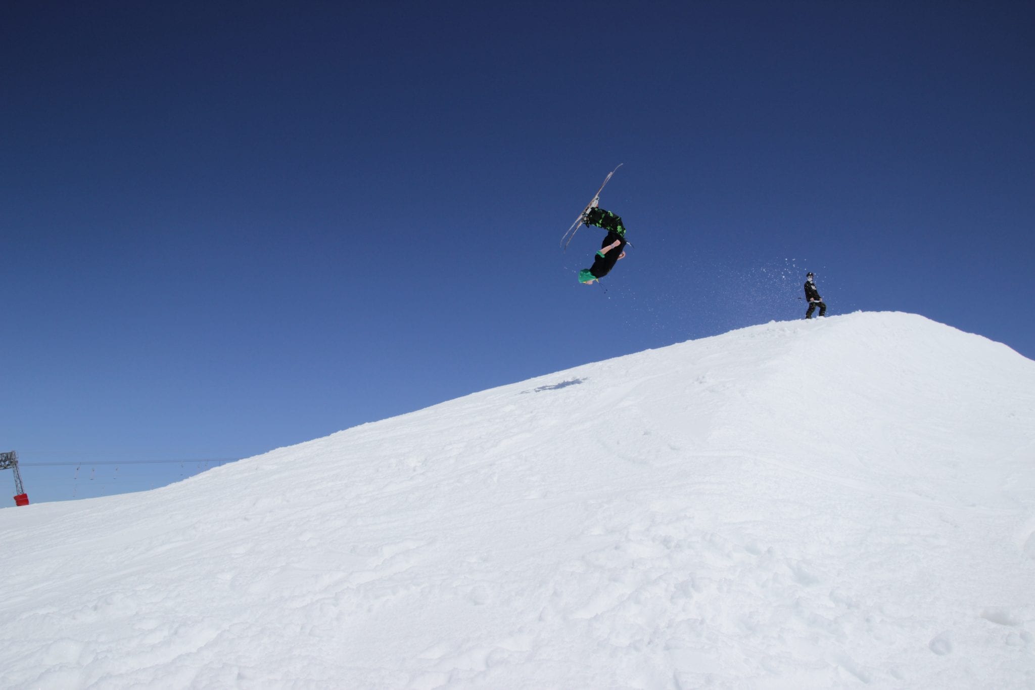 Koning op de piste