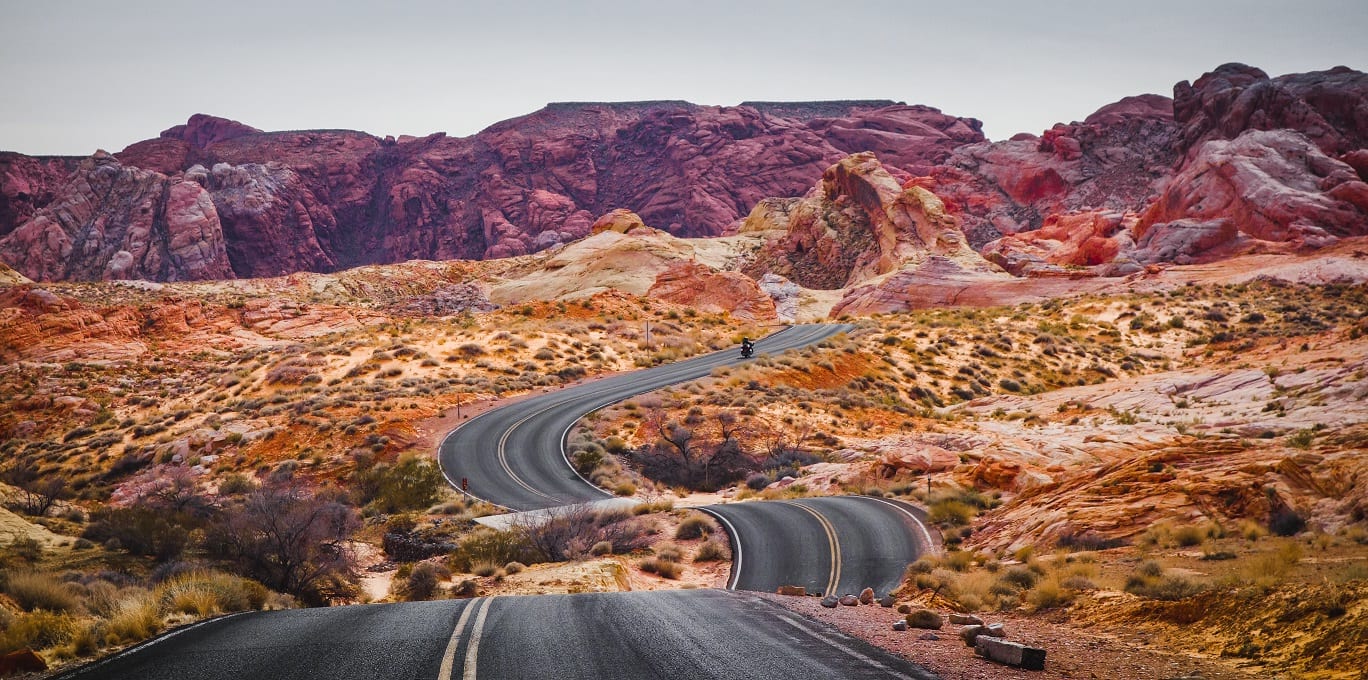 nationale parken in de buurt van Las Vegas