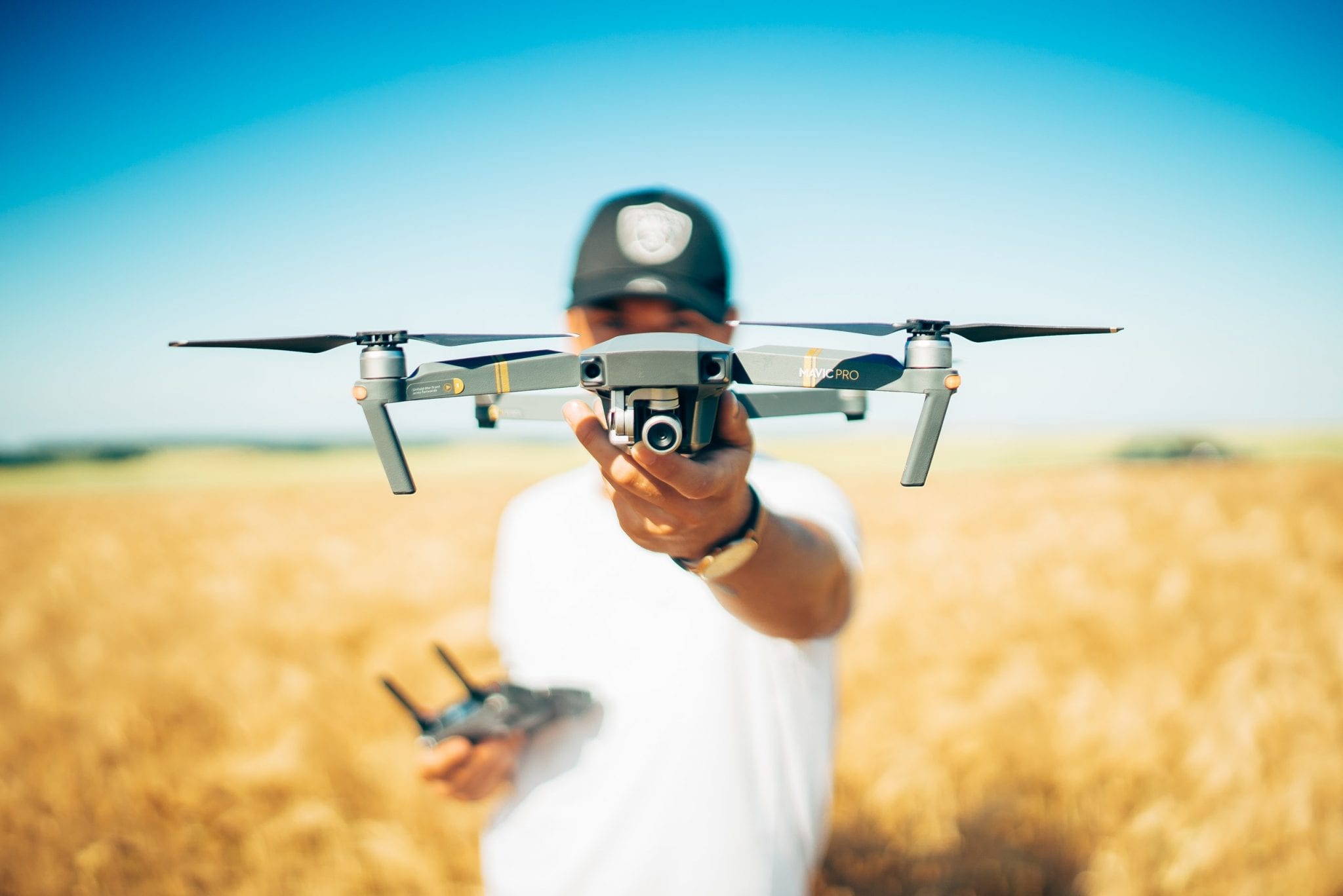 fotograferen met een drone