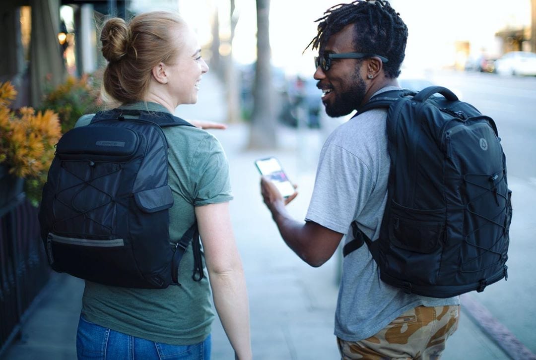 adventure backpack