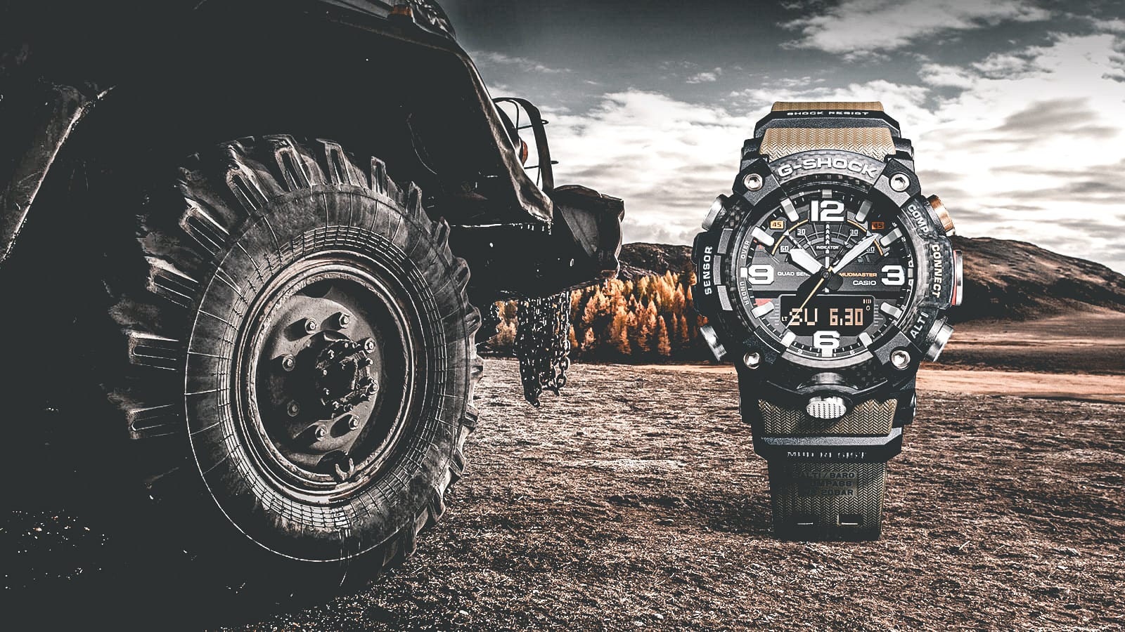 Casio G-Shock Mudmaster GG-B100