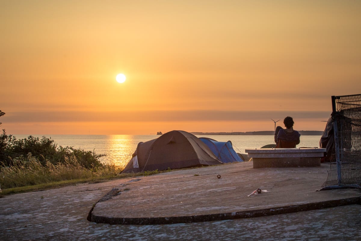 Onbewoond eiland in Nederland