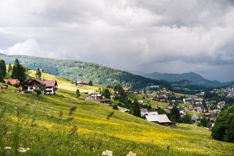 Vorarlberg Kruidenwandeling