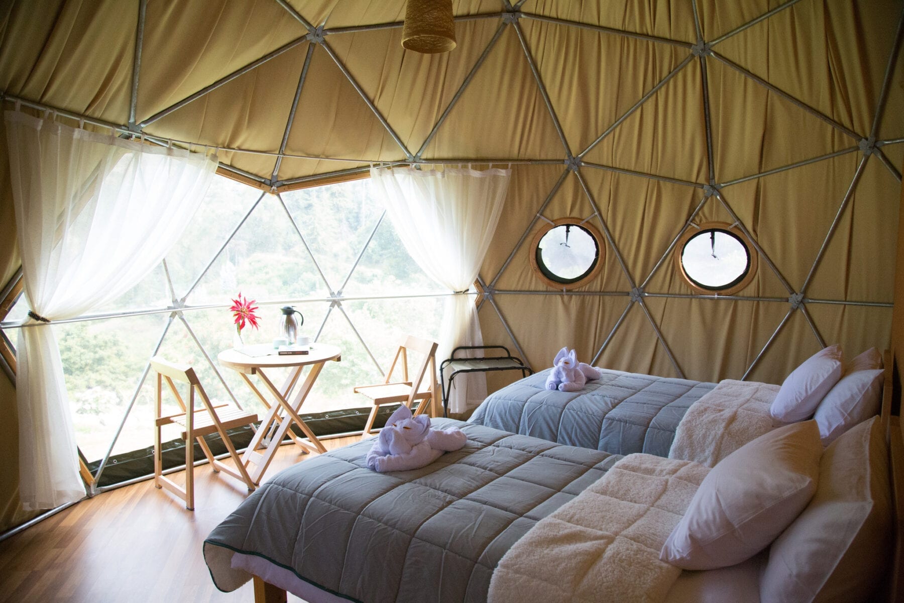 glamping peru