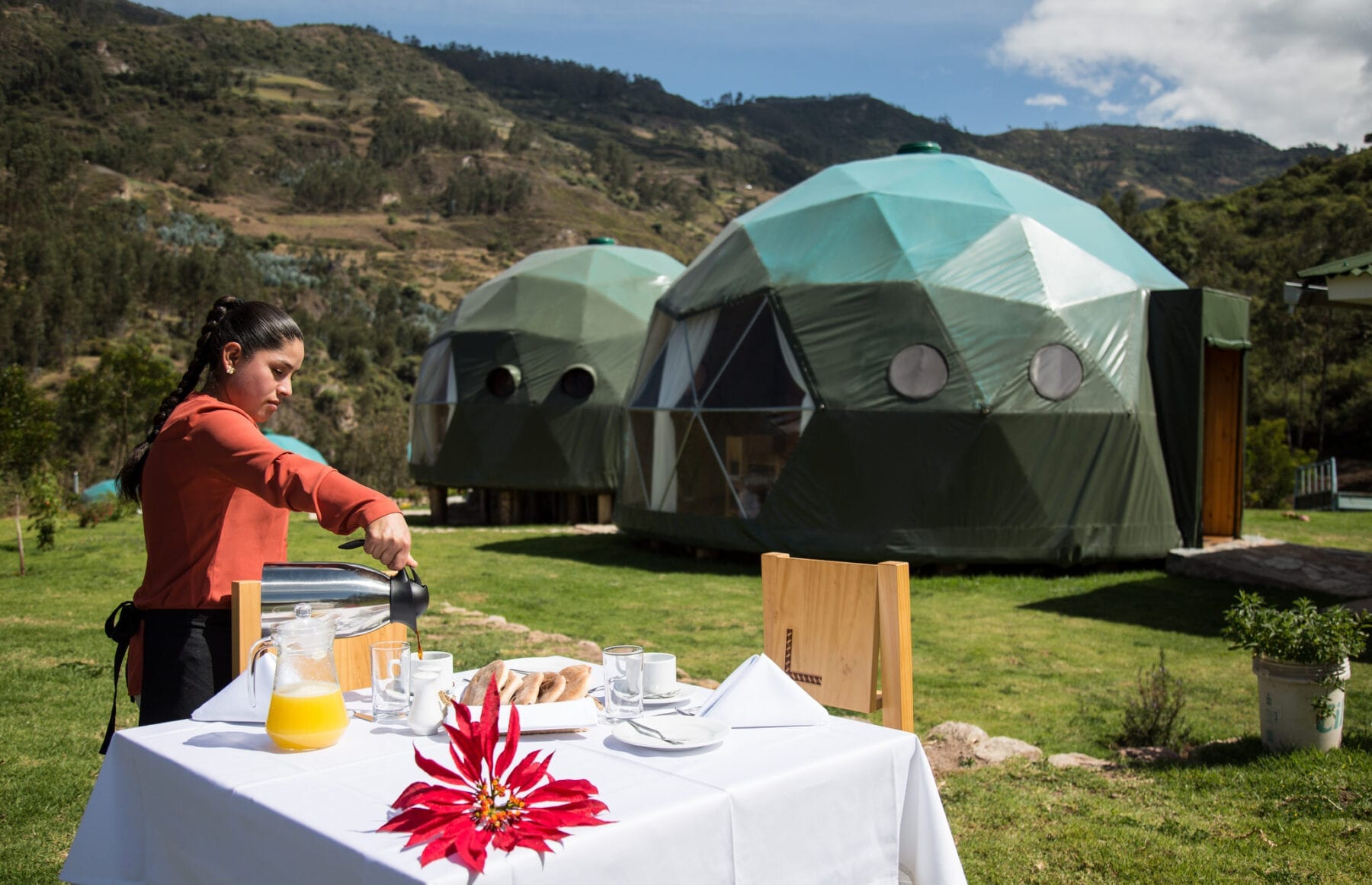 glamping peru