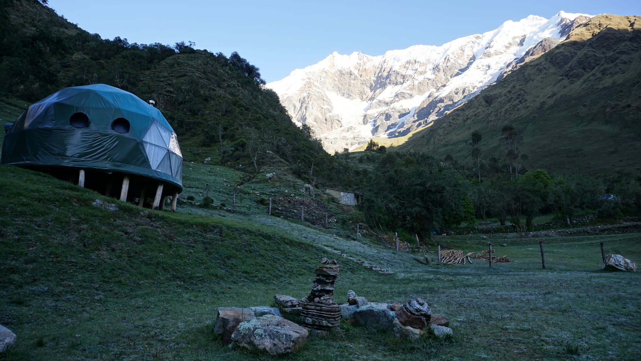 glamping peru