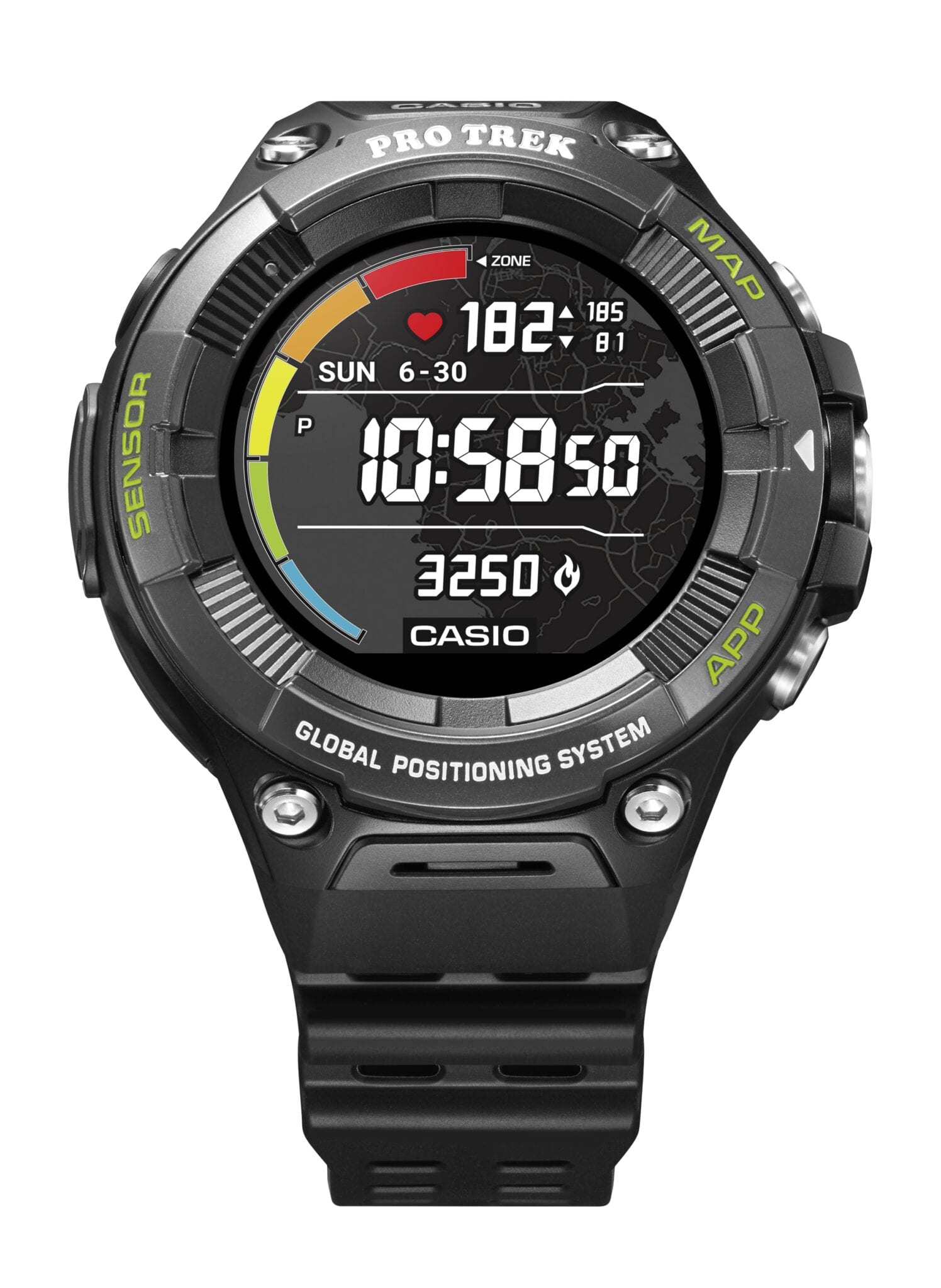 Casio Pro Trek Smart overzicht