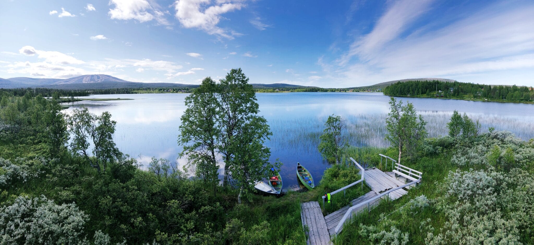 zomers Lapland