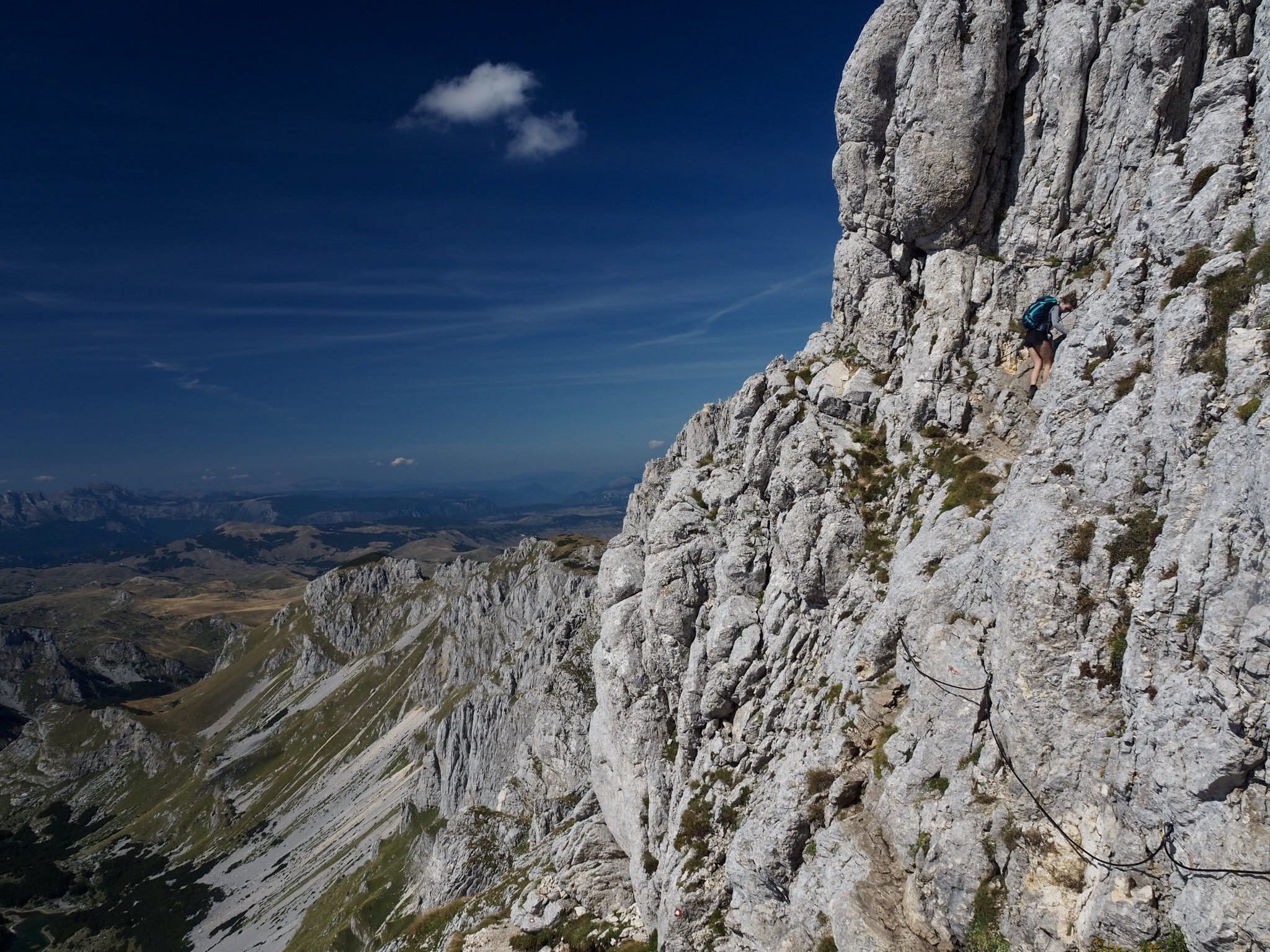 hikes in montenegro