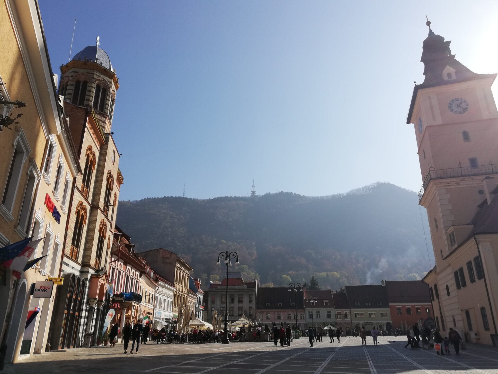 Bezoek aan Brasov