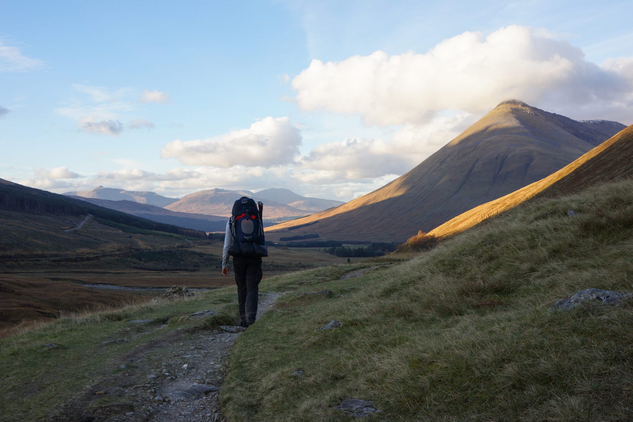 West Highland Way - Doune Bothy.