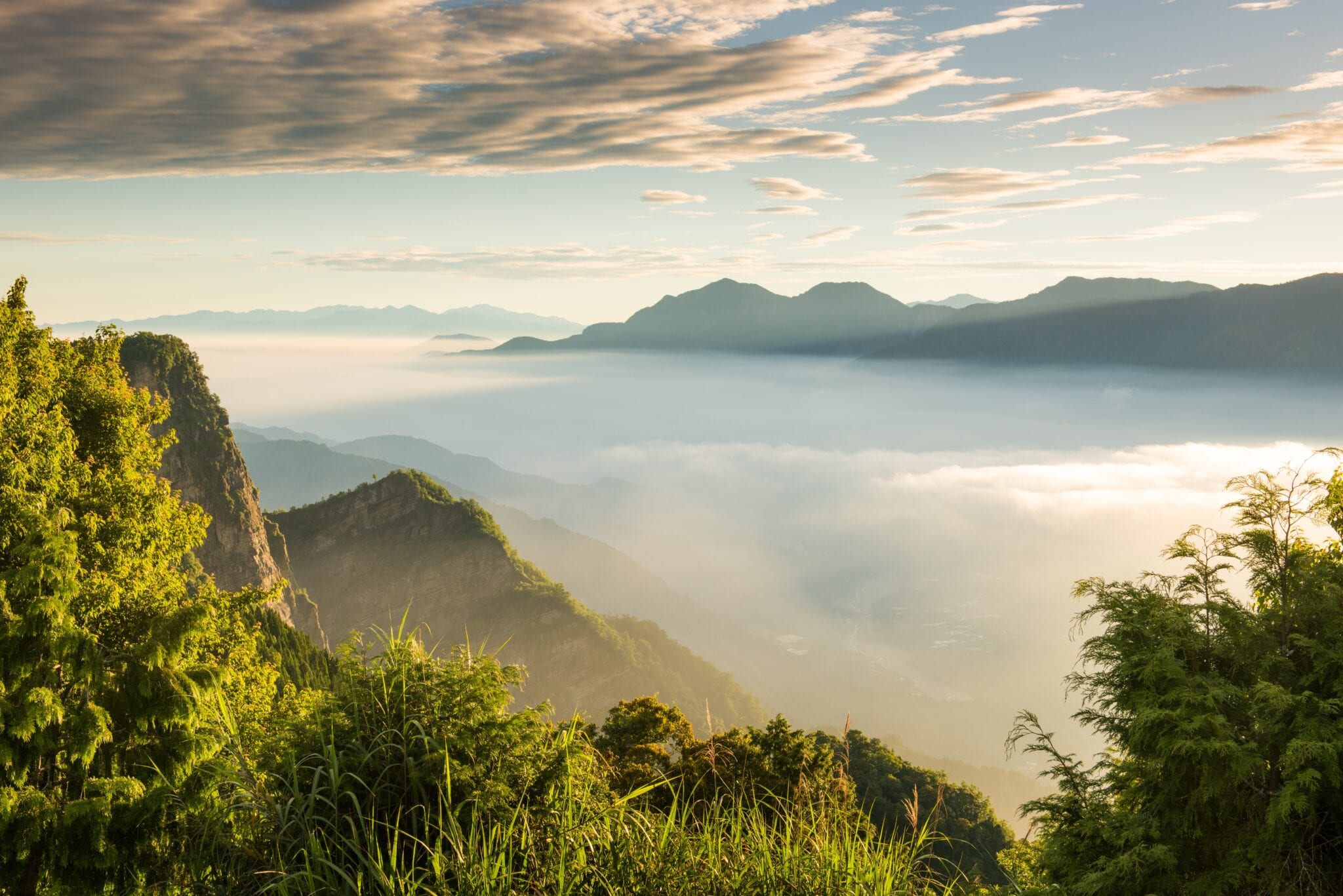 Hikes in Taiwan header