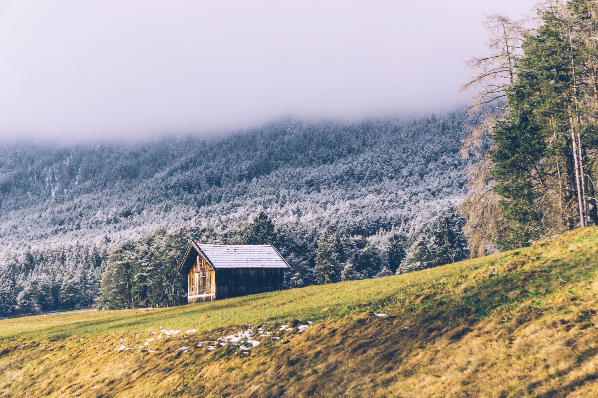 Winter-Almenroute