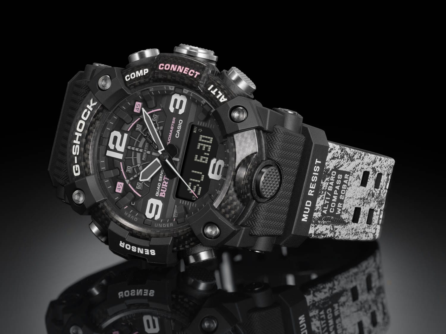 Casio G-Shock Burton header