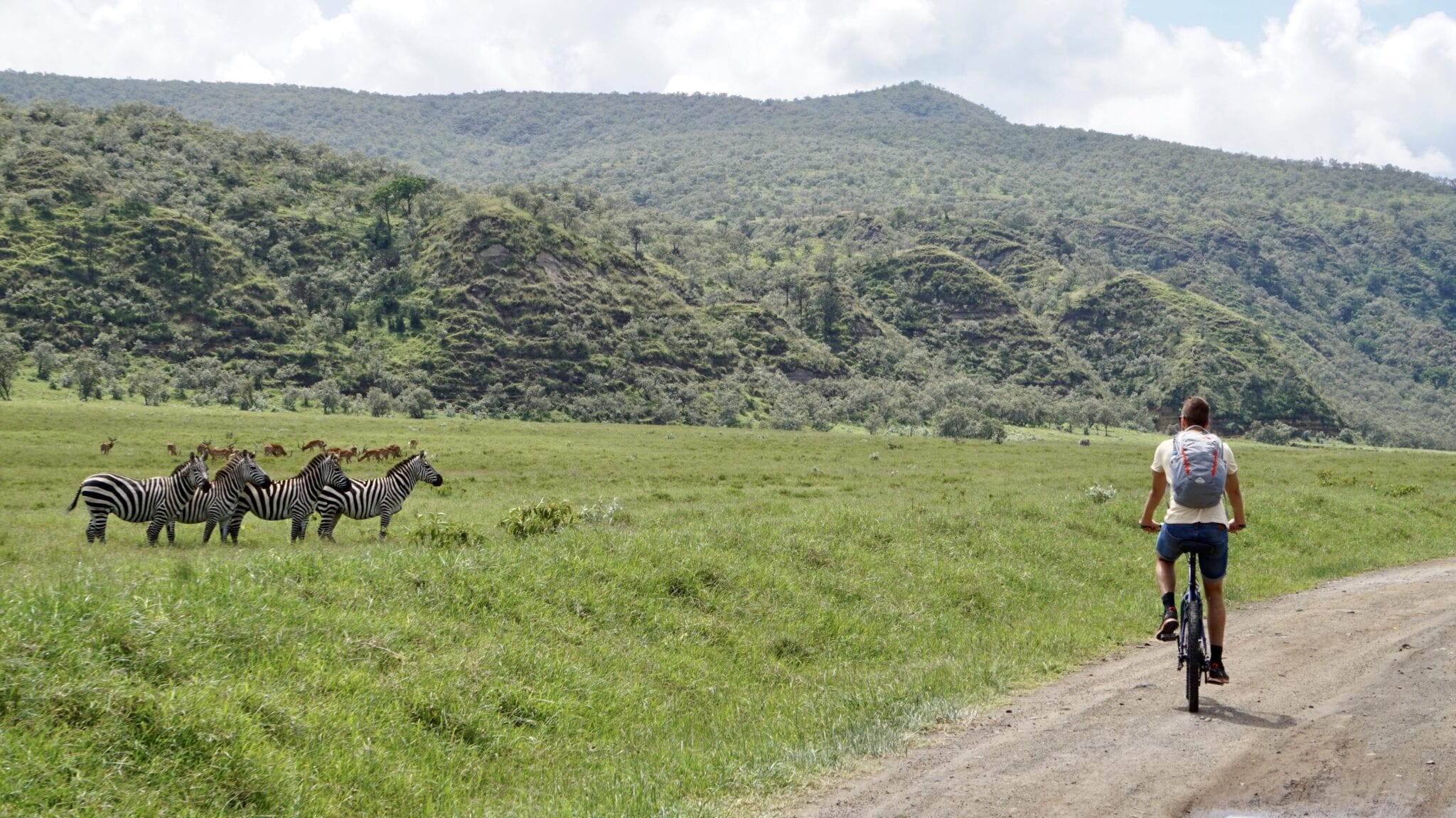 National Park Hell's Gate Kenia header