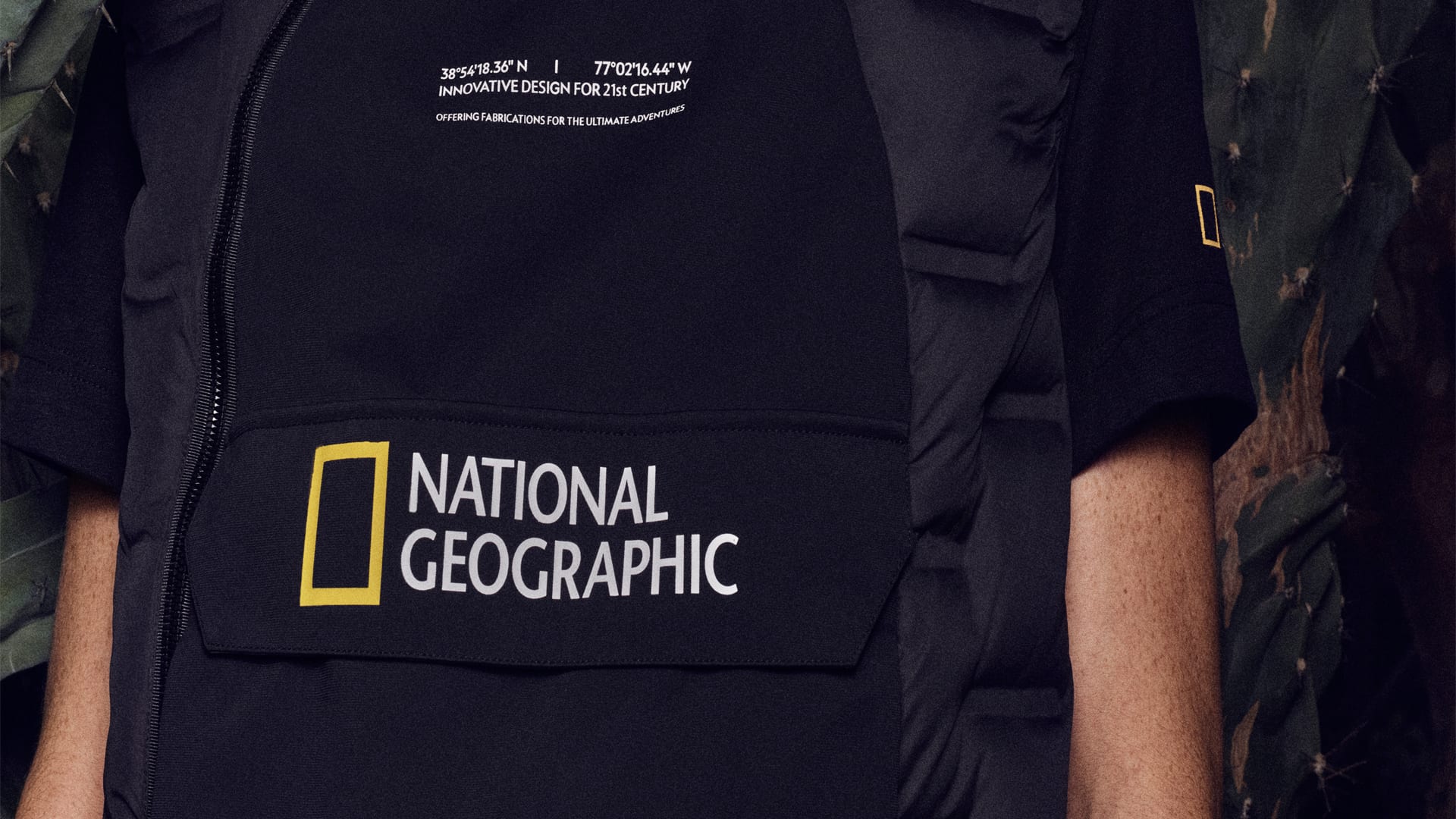 National Geographic kleding header