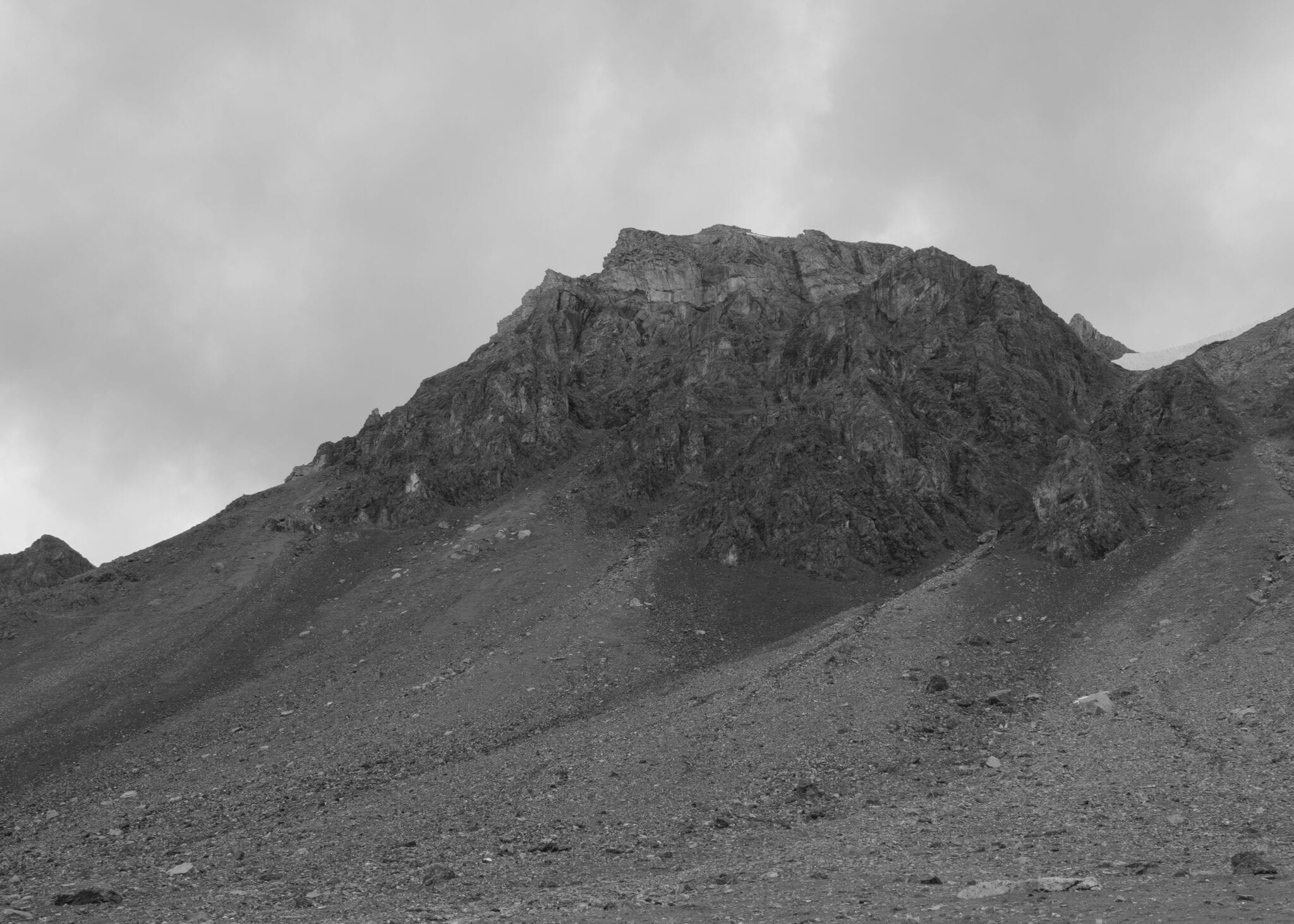 het berglandschap