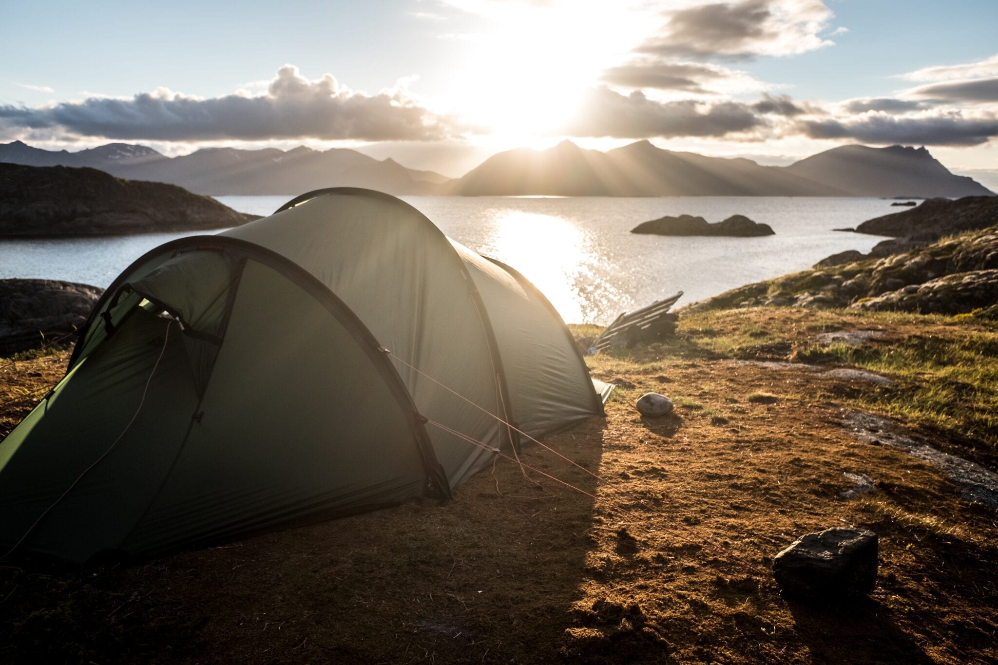 Allemansrecht wildkamperen Scandinavië header