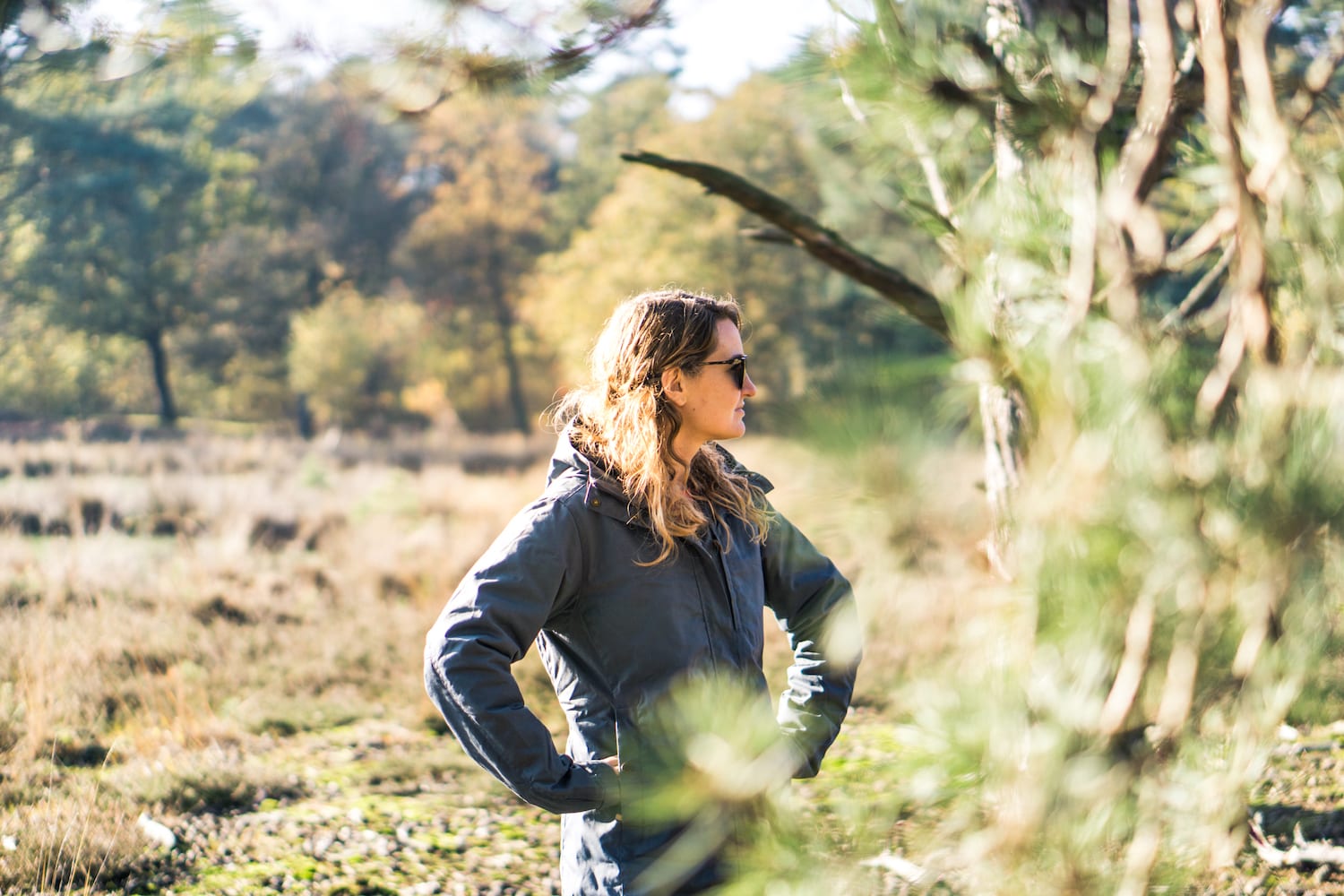 Fjällräven Kiruna padded parka dames