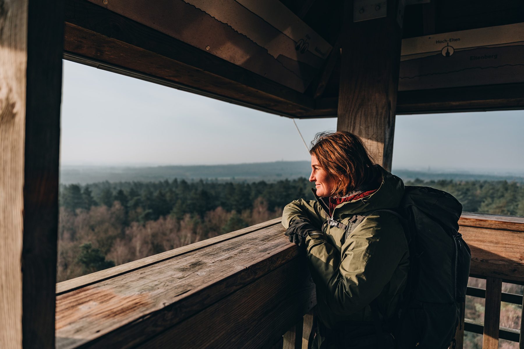 uitkijken over Nederland Montferlandse heuvels